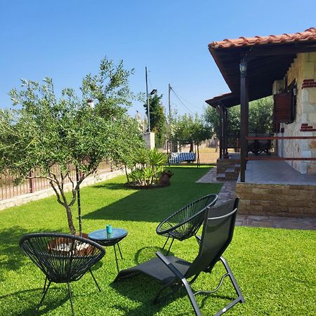 Villa Trifon By Rentalspro Services -Nea Potidea Halkidiki ภายนอก รูปภาพ
