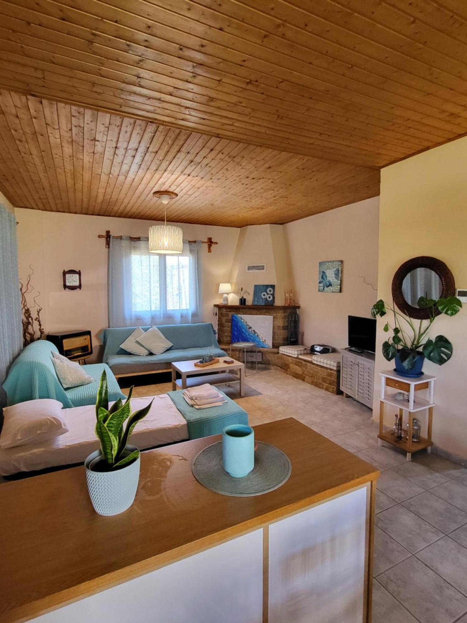 Villa Trifon By Rentalspro Services -Nea Potidea Halkidiki ภายนอก รูปภาพ