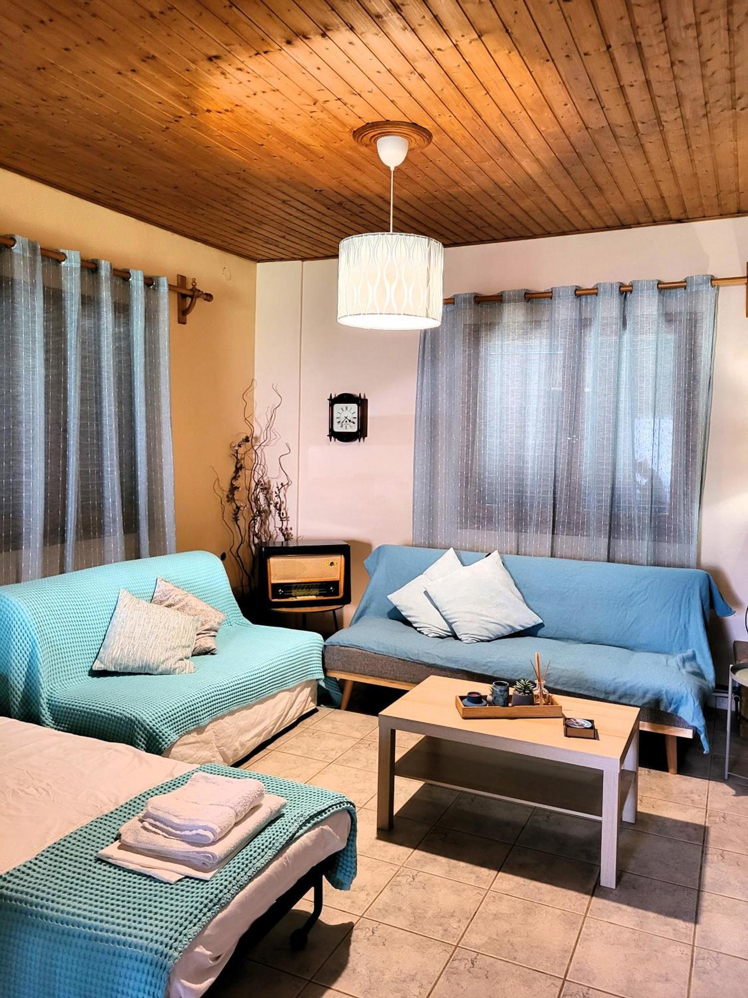 Villa Trifon By Rentalspro Services -Nea Potidea Halkidiki ภายนอก รูปภาพ