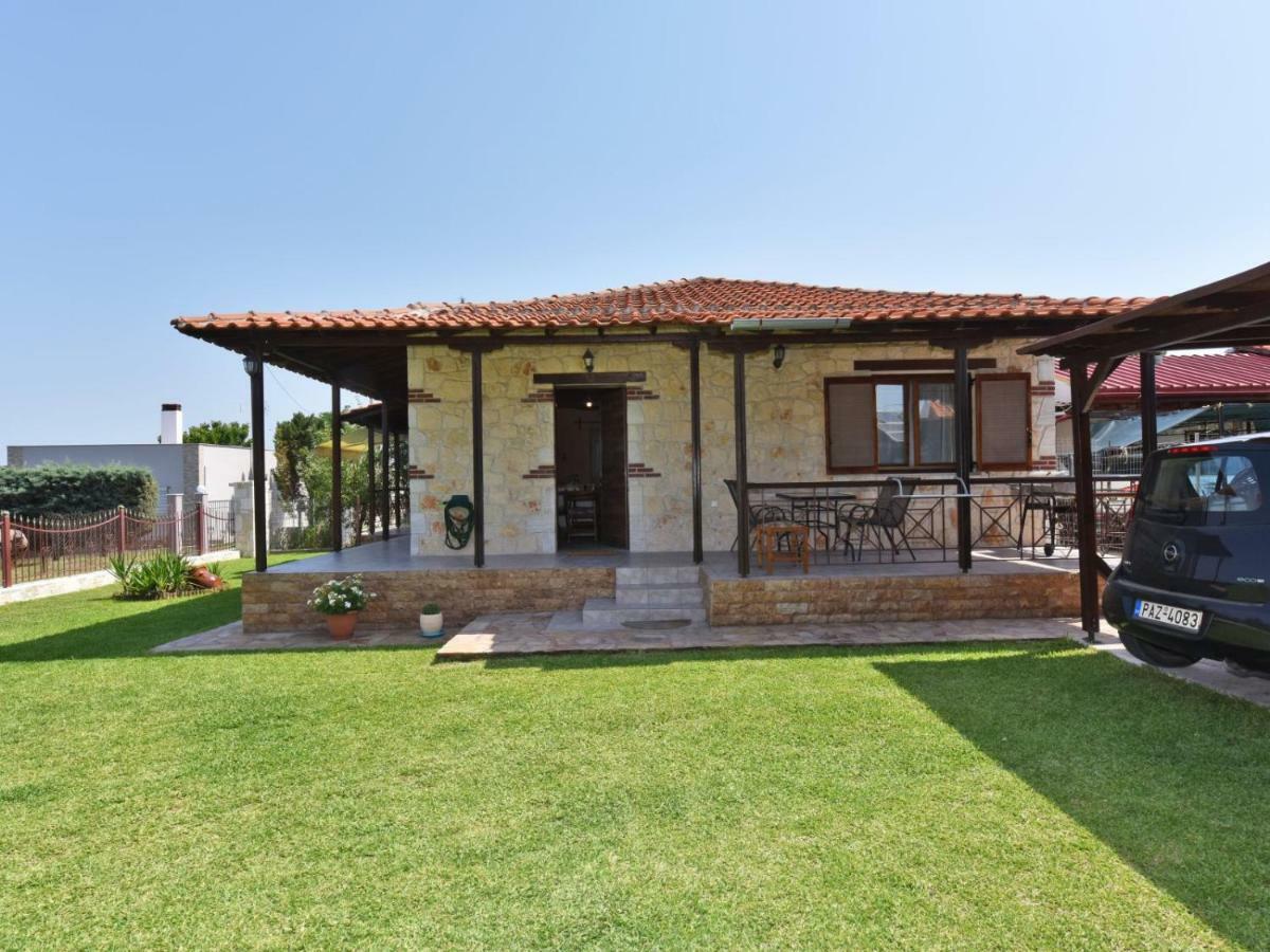 Villa Trifon By Rentalspro Services -Nea Potidea Halkidiki ภายนอก รูปภาพ