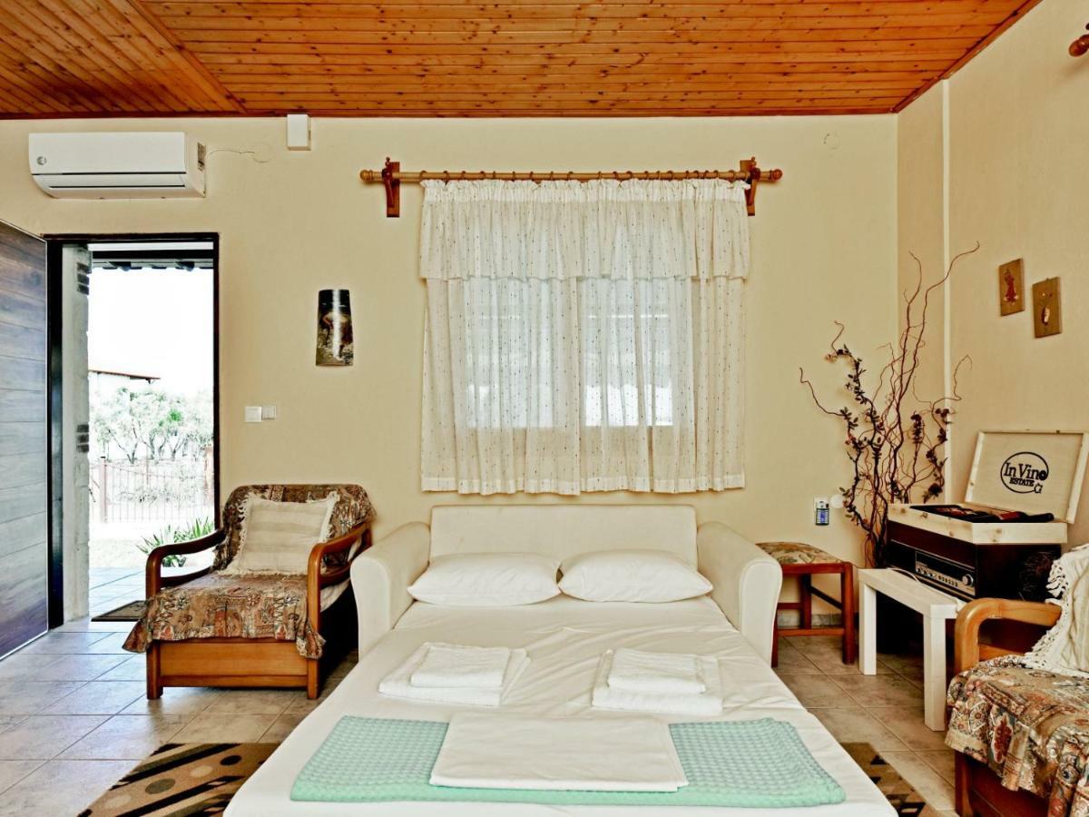 Villa Trifon By Rentalspro Services -Nea Potidea Halkidiki ภายนอก รูปภาพ