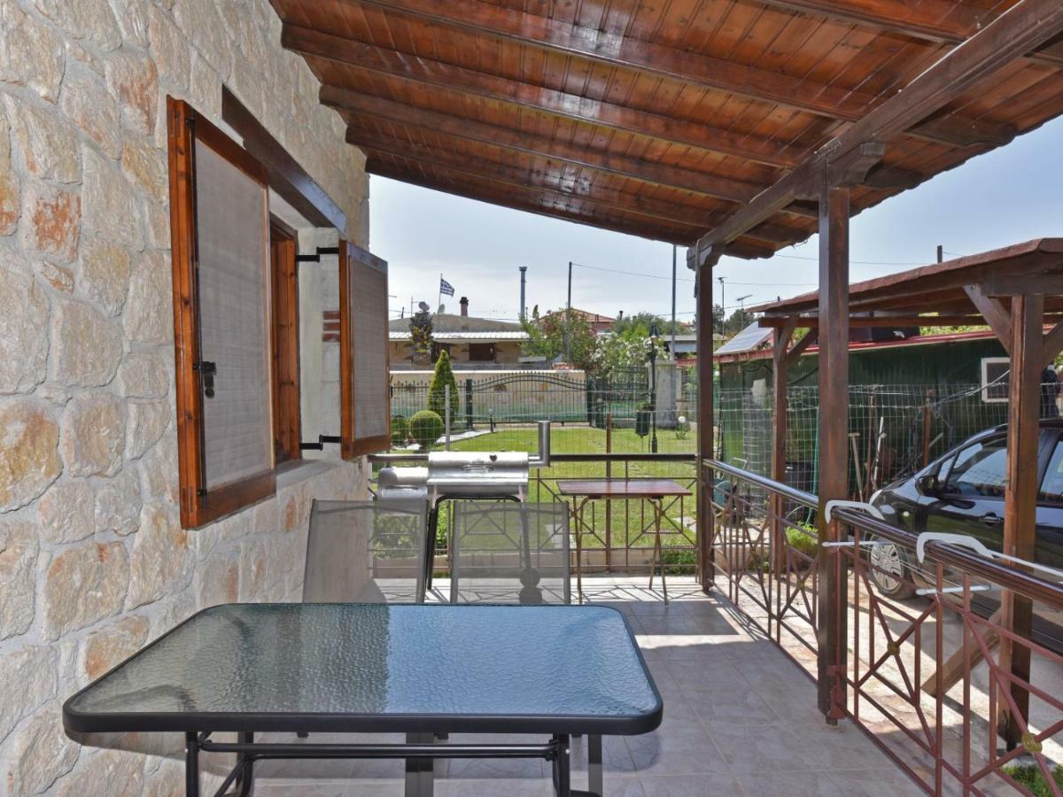 Villa Trifon By Rentalspro Services -Nea Potidea Halkidiki ภายนอก รูปภาพ