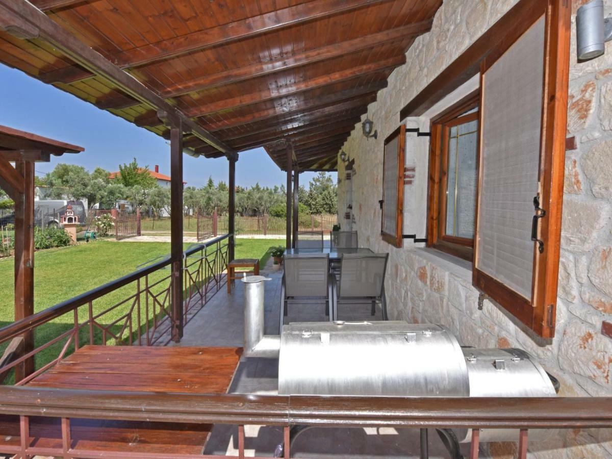 Villa Trifon By Rentalspro Services -Nea Potidea Halkidiki ภายนอก รูปภาพ